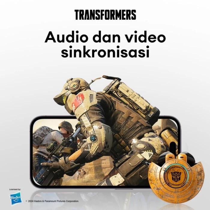 Transformers TF-T31 TWS Earphone Bluetooth V5.4 Headphones Wireless 8