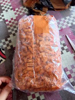 Product Review of Basreng Stik Pedas Daun Jeruk 500gr from m**e 0