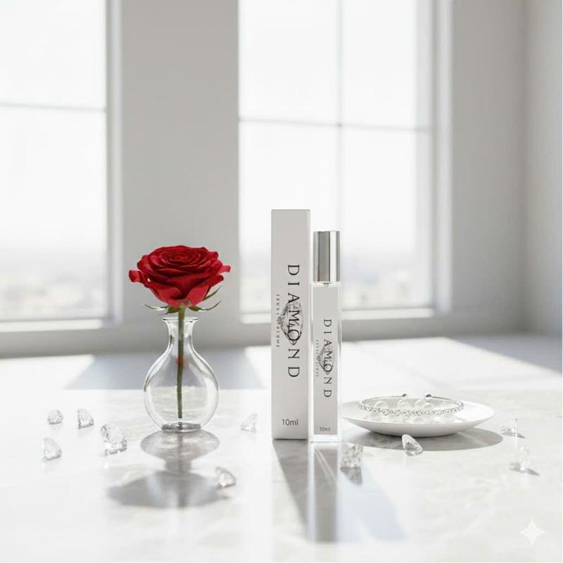 Nước hoa chiết 10ml DIAMOND – phong cách thuần khiết,nhẹ nhàng,thanh lịch