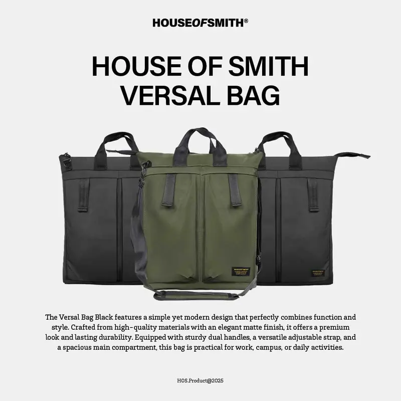 House of Smith Tas Selempang Versal Bag - Tote Bag