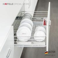 Gambar Hafele Verona Series  Rak Piring Tarik Laci Atas Serbaguna Stainless Steel 90 cm dari HAFELE Kota Bekasi 2 Tokopedia