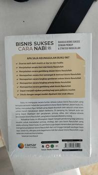 Product Review of Bisnis Sukses Cara Nabi - Rahasia Bisnis Sukses Dengan Prinsip & Strategi Rasulullah from I**K B**R 2
