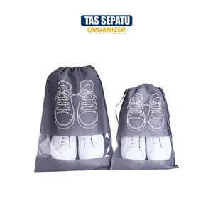 [COD] GD C1230 Shoes Bag Tas Serut Penyimpanan Sepatu Sandal Multifungsi