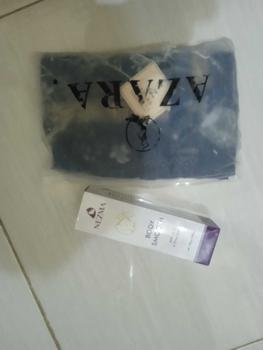 Product Review of Body Smooth  Super ajaib Pasmina abel  Rmc(Mengatasi kulit setrekmat/ sensitif dan mecerahkan kulit  Kusam( Lotion Mencerahkan kulit sehat) from z** 1