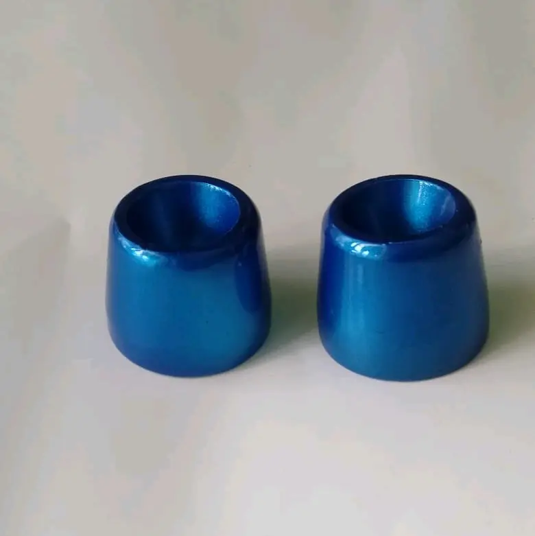 Jalu Stang Bandul Bubut Intan Kilap Beat Deluxe, Vario 160, Genio - Full Aluminium - Motorcycle, Motor 5