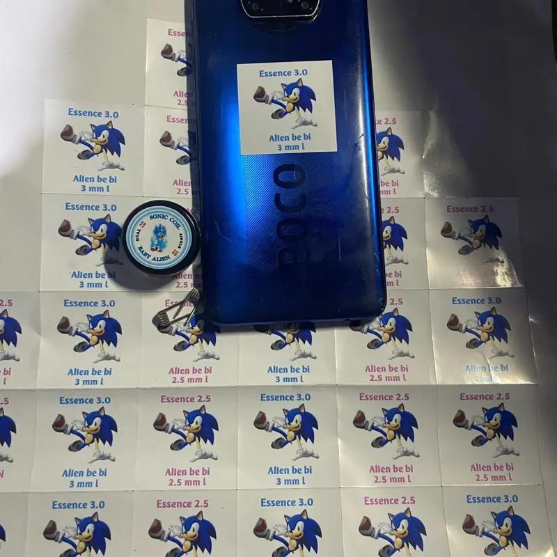 Templean Serbaguna beby Alyien 3mm accesoris serbaguna ada 2