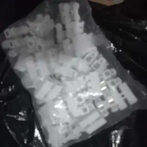 【Beli 50 gratis 50】Golden LED Quick Connect Terminal Block Cable 50pcs dan 100pcs / 2 Wire Connector Spring Terminal Sambungan Kabel Listrik-zjt