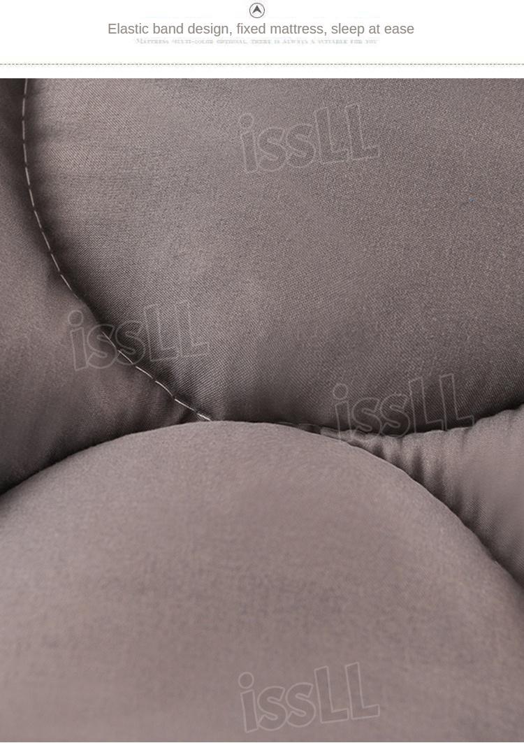 Product Introduction of COD Thicker Tatami Mattress Topper Single/ Queen/King Feather Velvet Soft Tilam Foldable Mattress Floor Mattress Bedding Furniture cadar set pelapik  tilam  single 20