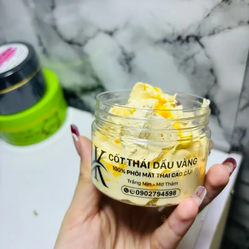 Kem cốt thái dương boby 120g (dành cho da ngâm đen ) 6