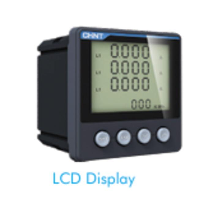 Promo Chint Digital Multi function Meter Three Phase series PD666 ...