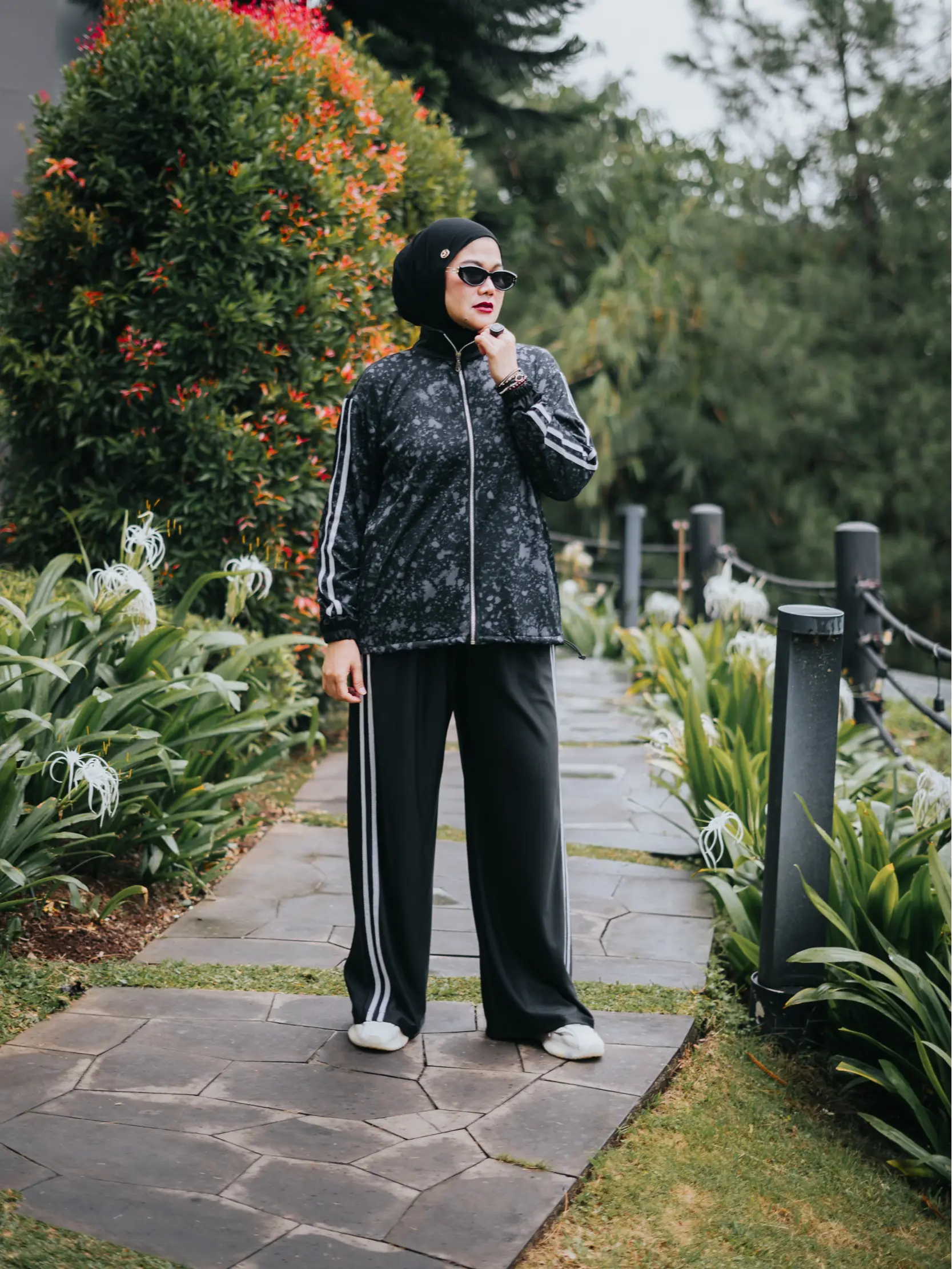 Oneset Allura by Numiaa Fashion I Oneset Sporty Scuba Printing Jala Allsize Oneset Allura by Numiaa Fashion I Oneset Sporty Scuba Printing Jala Allsize