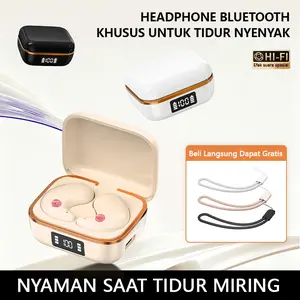 【COD】J11-SideSleep Buds TWS Bluetooth Ultra-Soft Fit, ENC Noise Cancel, HiFi Sound, IPX5 Waterproof & Smart Touch Earphone