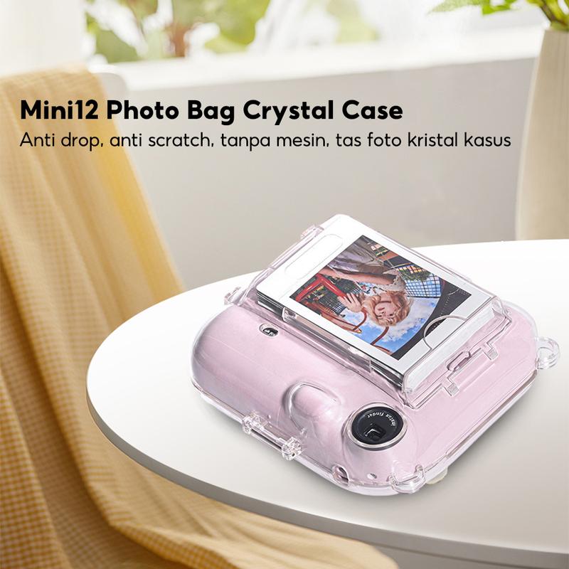 Product Introduction of Hardcase with Pocket Foto for Fujifilm Instax Mini 12 Motif Series Case Casing Camera Kamera 42