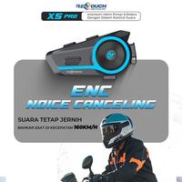 Gambar ReTouch X5 Pro Intercom Bluetooth Headset dari Candi Motor Kab. Banyumas 1 Tokopedia