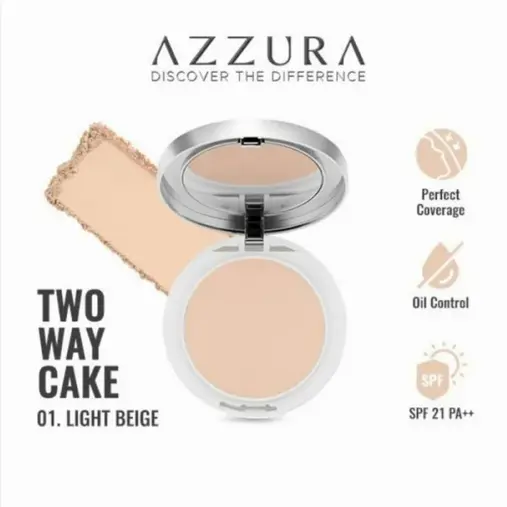 AZZURA TWO WAY CAKE (BEDAK PADAT) 0