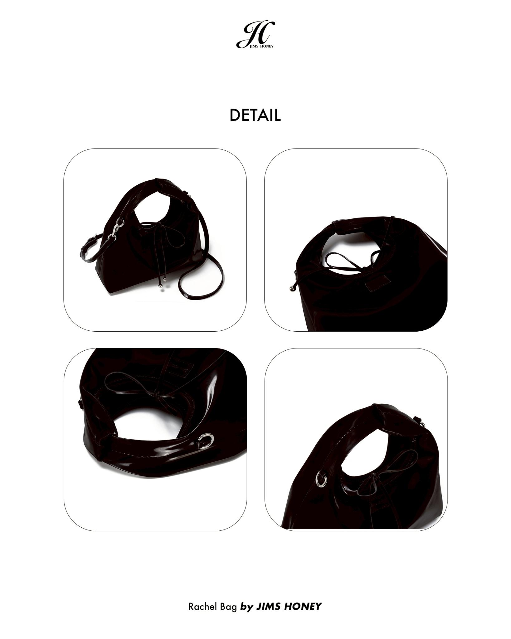 JIMS HONEY RACHEL BAG Tas Selempang Shoulder Bag Wanita Slingbag Cewek Jimshoney Trendy Elegan Kulit