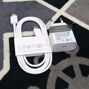 Charger Smsung Original 25W Fast Charging A55 A05S M23 A06 A05 A24 A15 TAB A9 Kabel Casan Type C To C 25 Watt