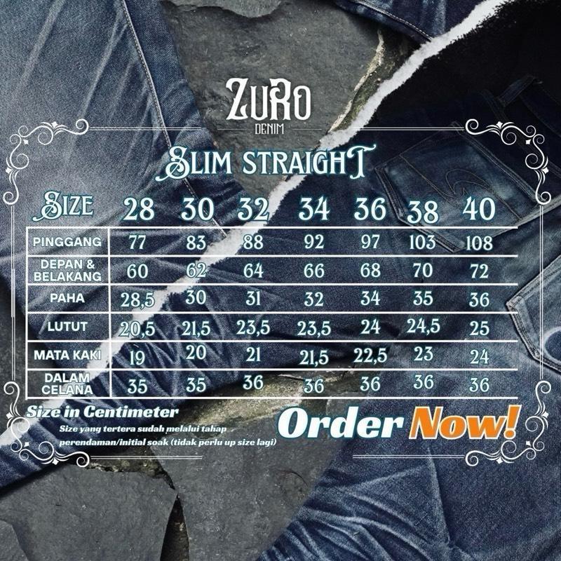 ZURO DENIM - CLOVER DIVINE 15,5oz Unsanforized - Celana Jeans Raw Denim - GRATIS Refresher ZURO DENIM - CLOVER DIVINE 15,5oz Unsanforized - Celana Jeans Raw Denim - GRATIS Refresher