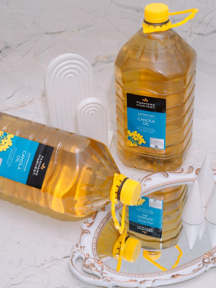 Gambar Canola Oil 4 L - Farmers Harvest dari Farmers Harvest Kota Bekasi Tokopedia