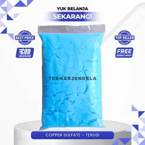 TERUSI ANTI LUMUT 500 GRAM & 1 KG - Untuk Penjernih Air Kolam