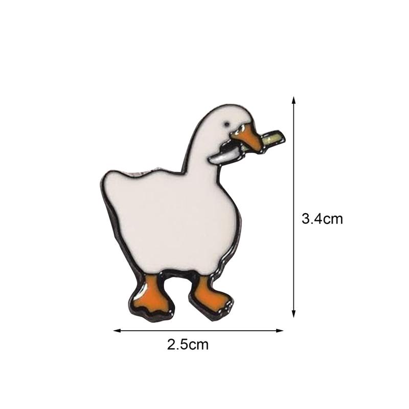 OAJ- Goose Needle Clip Sewing Needle Organizer 2 Pcs Magnetic Needle Holder for Sewing Cross Stitch Embroidery Essential Goose Needle Minder Clip 8