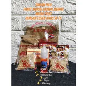 Paket Umpan Nila Media Pelet