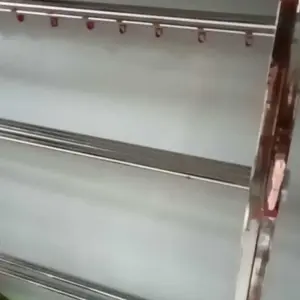 GIL - [PANAMA] Jemuran Stainless Steel Jumbo / Jemuran Baju / Jemuran Handuk - 1,8 M / 180 CM | Palang 9 | Tahan s/d 100KG