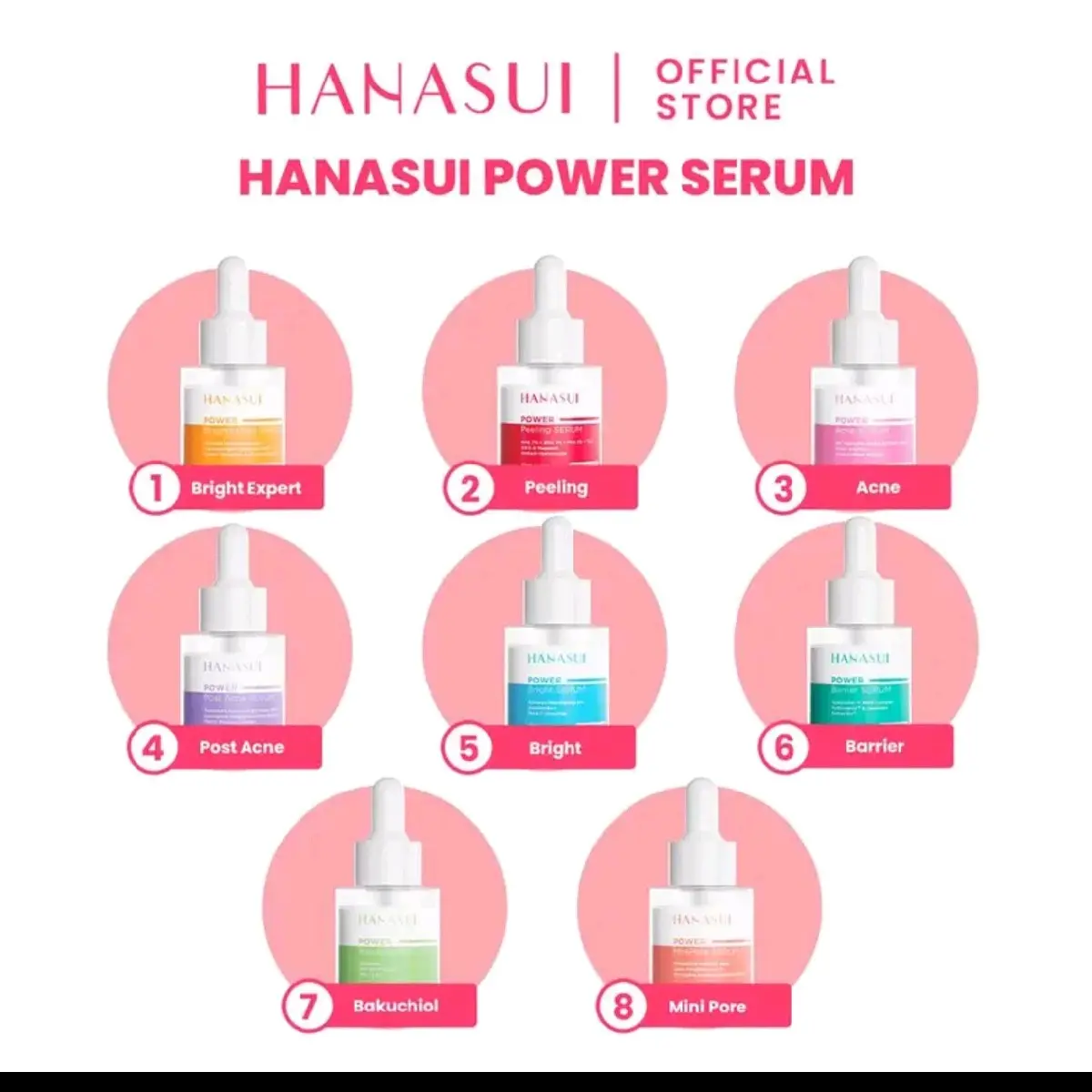 [Lengkap] Serum Hanasui Power / Serum Hanasui Propolis / Serum hanasui Advance untuk Kesehatan Feminin - Feminine, Hygiene