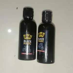 Promo Black Magic Penghitam Body Kasar Trim Dasbord Spakbord List Kaca DII Oil Kuat Tidak Mudah Luntur untuk Plastik Hitam Bertekstur