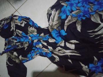 Product Review of DRESS KERUT TALI DADA | DASTER BALI SANTAI KERUT KARET RAYON SUPER from s**a W**a 0
