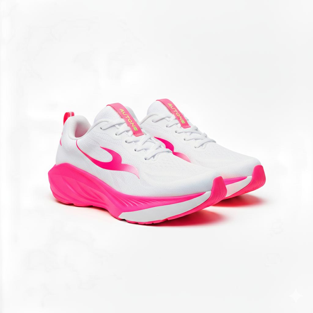 Zutons Racer Fast - Sepatu Lari Running Jogging Wanita Gym Senam Olahraga Outdoor Putih Ungu Zutons Racer Fast - Sepatu Lari Running Jogging Wanita Gym Senam Olahraga Outdoor Putih Ungu