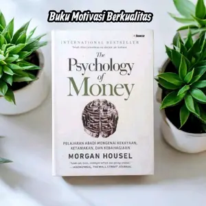 Buku The Psychology Of Money | Morgan Housel