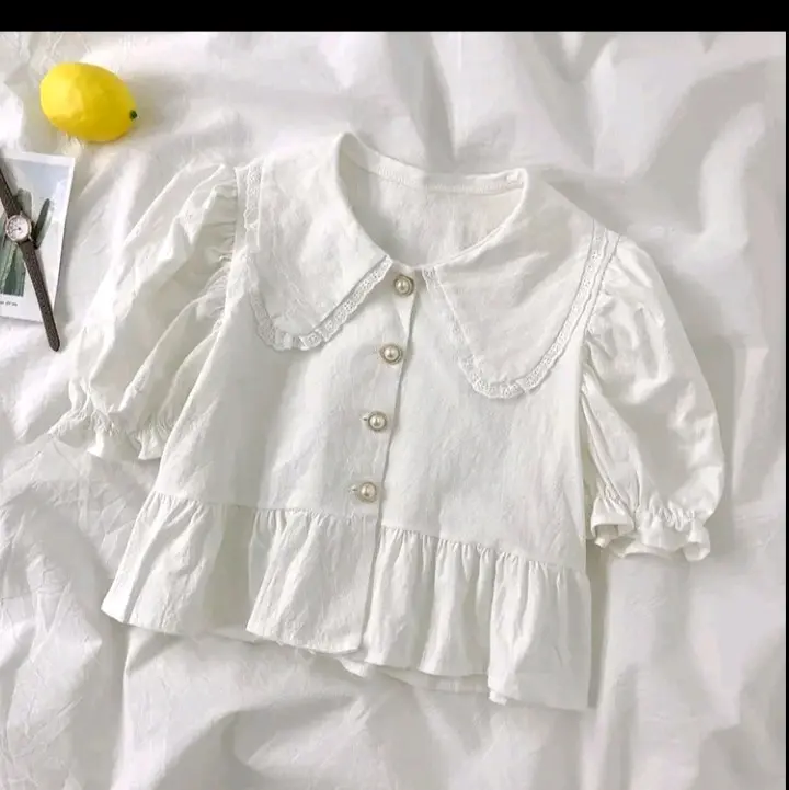 SABRINA BLOUSE/ATASAN ANAK TERBARU 2025/BAJU ANAK PEREMPUAN MURAH/ATASAN ANAK JAMAN SEKARANG 3