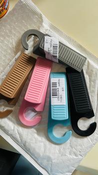 Product Review of Penyumbat Pintu Silikon, Keselamatan, Blok Kalis Angin, Penyumbat Pintu Baji, untuk Pintu Rumah dan Pejabat, Penahan Belakang, Pad Anti-perlanggaran, Sesuai untuk Pintu Bawah Door Getah from M**e 0