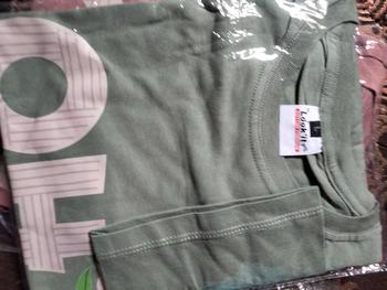 Product Review of Lookit - Kaos Atasan Baju Oversize Wanita Slit Samping With OH Cotton Combed Nyaman Santai Soft Polos Casual from A**a 0