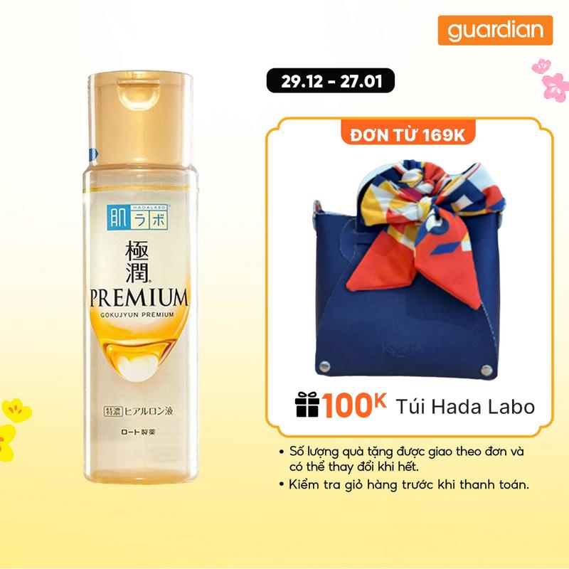 Dung Dịch Dưỡng Ẩm Gokujyun Hada Labo 170Ml | Guardian Store