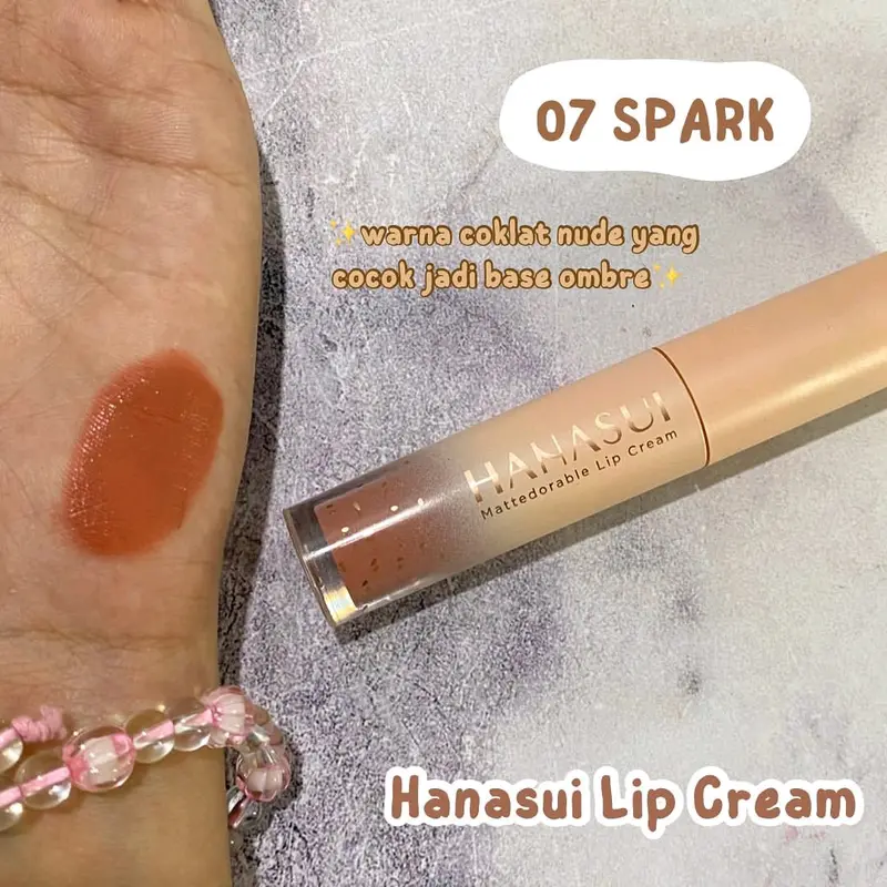 Hanasui Mattedorable Lip Cream / Lip Cream Matte 5
