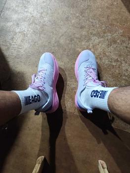 Product Review of IEAGO Original Curry 12 Good Traction Basketball Sport Shoes (send from Philippines warehouse Manila) Non-slip Cushioned Volleyball Badminton Sneakers Training Running Jogging Shoes from L**0 0