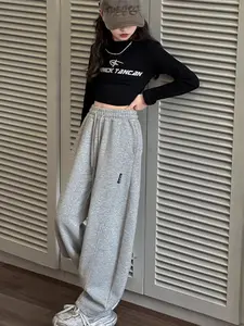 CELANA JENNIE KULOT ANAK PEREMPUAN / CELANA ANAK USIA 4-15 TAHUN SWEATPANTS LOOSE FIT NYAMAN PAKAI SOFT LEMBUT TEBAL SIZE 120-170 TINGGI BADAN 11-165CM KUALITAS TERJAMIN