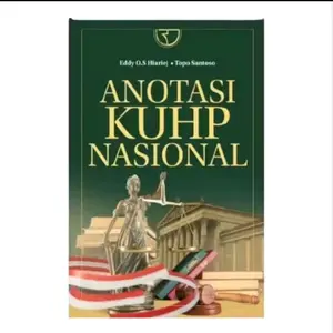 Buku Anotasi KUHP Nasional