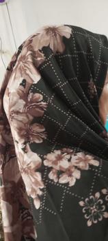 Product Review of | Bisa COD | hijab segi empat resleting ziper motif / kerudung Ziper motif / Kerudung instan Voal Muslim Segiempat from y**h 0