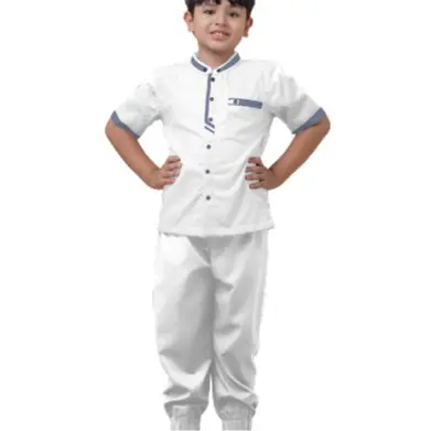 Baju Koko Anak premium model akhtar couple kekinian terbaru 3