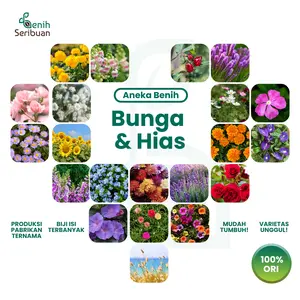 Benih Bunga dan Tanaman Hias All Varian Benih Unggul Seribuan