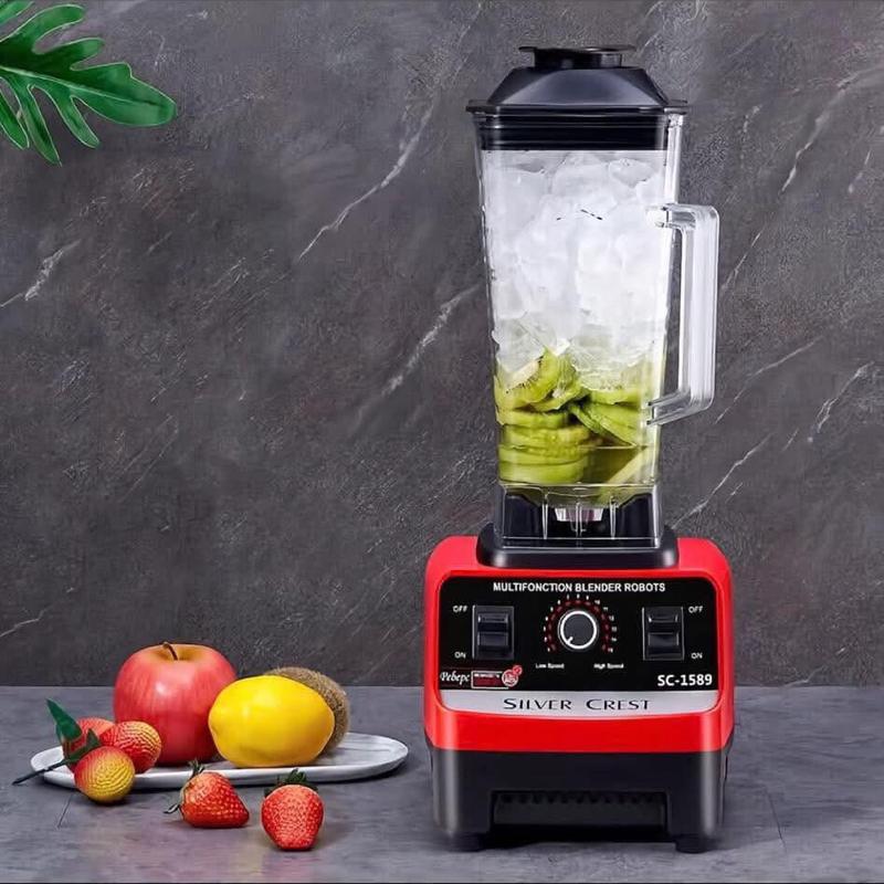 Silver Crest Máy Xay Sinh Tố Đa Năng SC-1589 với Công Nghệ Robot Xay Giúp Tạo Sữa Và Sữa Chua