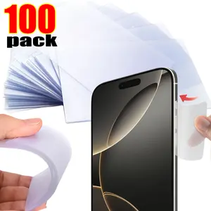 Phone Screen Opener Plastic Card 0.2mm Ultra Thin Flexible Pry Removal Tool Universal Mobile Phone Tablet LCD Screen Repair Kit