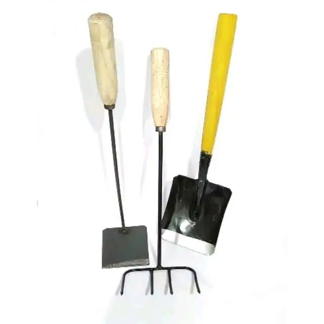 skup taman dan 1set alat berkebun