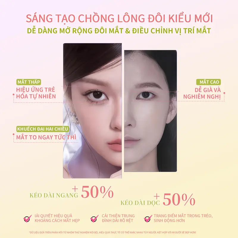 [Ship Từ Hà Nội] Mi Giả Có Keo Sẵn ELYZZA Lông Mi Tự Dính Không Cần Keo Sợi Mi Tự Nhiên, Dễ Gắn & Sử Dụng Nhiều Lần Mi Cụm Phù Hợp Nối Mi & Trang Điểm Hàng Ngày 4