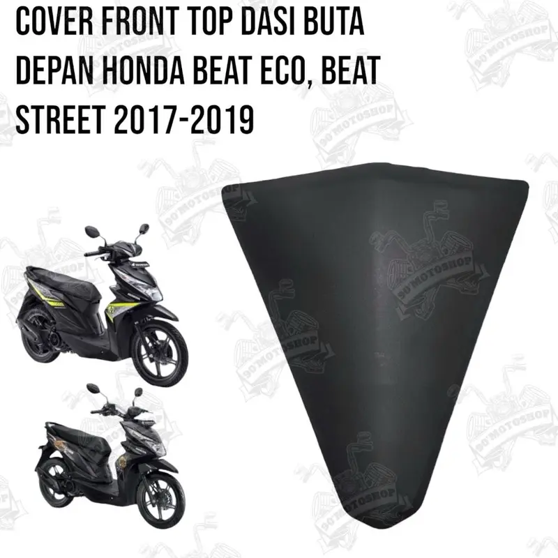 Dasi Beat FI ESP 2017 - 2019 Polos Buta Cover Panel Depan Beat Street 2018 0