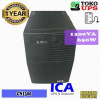 Gambar UPS ICA CN650 650VA | CN1300 1300VA Garansi 1 Tahun - ICA CN650 650VA 325W, Bubble dari TokoUPS Kota Administrasi Jakarta Pusat 4 Tokopedia