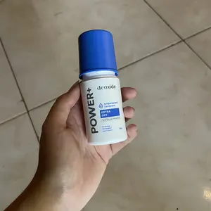 Deoxide Antiperspirant Deodorant Roll On POWER+ For Hyperhidrosis